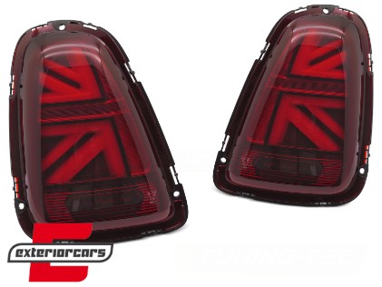Full LED stražnja svjetla (crvena) / MINI COOPER R56 R57 R58 R59 (2009-2015), LDMC15