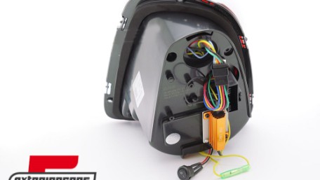 Full LED stražnja svjetla (crvena) / MINI COOPER R56 R57 R58 R59 (2009-2015), LDMC15