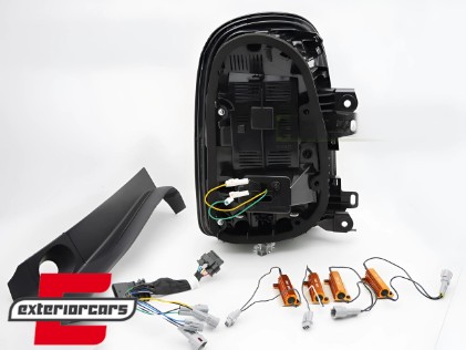 Full LED stražnja svjetla (crvena) / MINI COUNTRYMAN F60 (2017-2020), LDMC31