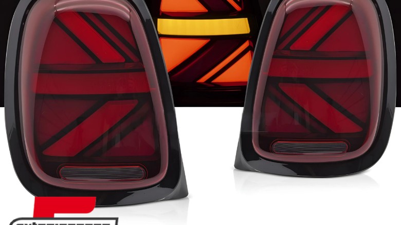 Full LED stražnja svjetla (crvena) / MINI ONE F55 F56 F57 3V 5V Cabrio (2014-2018), LDMC20
