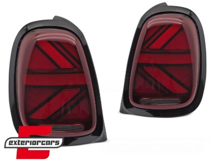 Full LED stražnja svjetla (crvena) / MINI ONE F55 F56 F57 3V 5V Cabrio (2014-2018), LDMC20