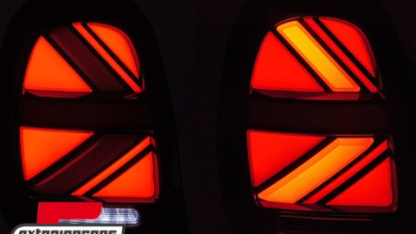 Full LED stražnja svjetla (crvena) / MINI ONE F55 F56 F57 3V 5V Cabrio (2014-2018), LDMC20