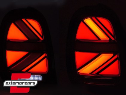 Full LED stražnja svjetla (crvena) / MINI ONE F55 F56 F57 3V 5V Cabrio (2014-2018), LDMC20