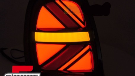 Full LED stražnja svjetla (crvena) / MINI ONE F55 F56 F57 3V 5V Cabrio (2014-2018), LDMC20