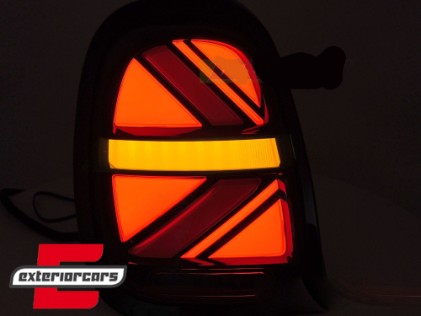 Full LED stražnja svjetla (crvena) / MINI ONE F55 F56 F57 3V 5V Cabrio (2014-2018), LDMC20