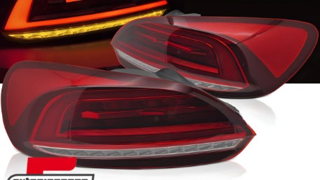 Full LED stražnja svjetla (crvena) / VW Scirocco Mk3 III (2008-2014), LDVWV6