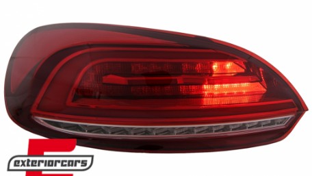 Full LED stražnja svjetla (crvena) / VW Scirocco Mk3 III (2008-2014), LDVWV6