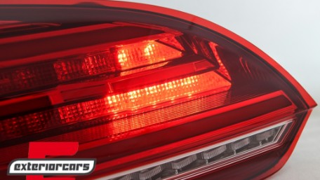 Full LED stražnja svjetla (crvena) / VW Scirocco Mk3 III (2008-2014), LDVWV6