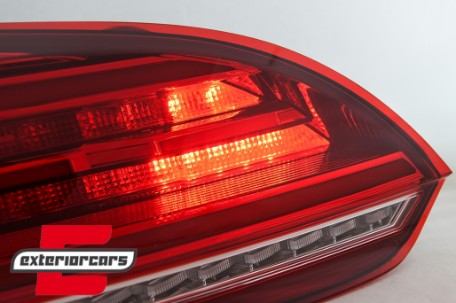 Full LED stražnja svjetla (crvena) / VW Scirocco Mk3 III (2008-2014), LDVWV6
