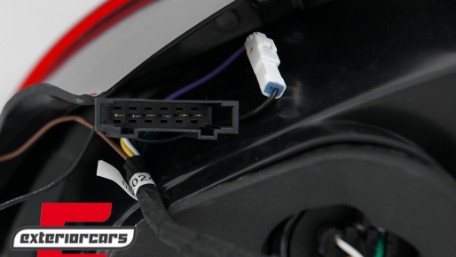 Full LED stražnja svjetla (crvena) / VW Scirocco Mk3 III (2008-2014), LDVWV6