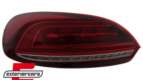 Full LED stražnja svjetla (crvena) / VW Scirocco Mk3 III (2008-2014), LDVWV6
