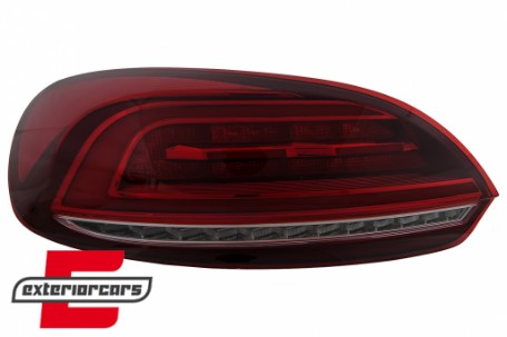 Full LED stražnja svjetla (crvena) / VW Scirocco Mk3 III (2008-2014), LDVWV6