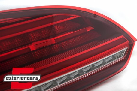 Full LED stražnja svjetla (crvena) / VW Scirocco Mk3 III (2008-2014), LDVWV6