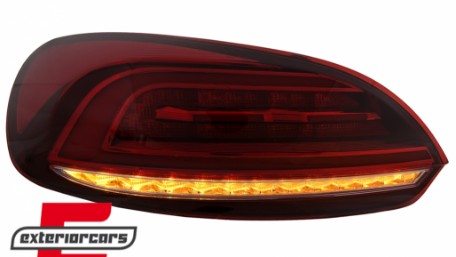 Full LED stražnja svjetla (crvena) / VW Scirocco Mk3 III (2008-2014), LDVWV6