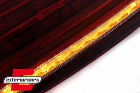 Full LED stražnja svjetla (crvena) / VW Scirocco Mk3 III (2008-2014), LDVWV6