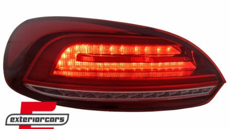 Full LED stražnja svjetla (crvena) / VW Scirocco Mk3 III (2008-2014), LDVWV6