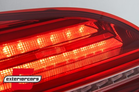 Full LED stražnja svjetla (crvena) / VW Scirocco Mk3 III (2008-2014), LDVWV6