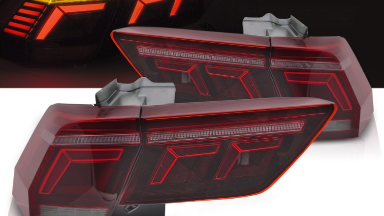 Full LED stražnja svjetla (crvena) / VW Tiguan II Facelift (2020-2024), LDVWX2