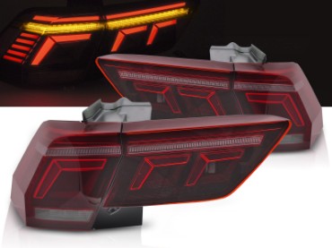 Full LED stražnja svjetla (crvena) / VW Tiguan II Facelift (2020-2024), LDVWX2