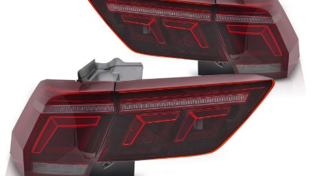 Full LED stražnja svjetla (crvena) / VW Tiguan II Facelift (2020-2024), LDVWX2