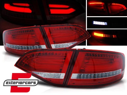Full LED stražnja svjetla (crvena/kristal) / Audi A4 B8 8K karavan (2008-2011), LDAUA5