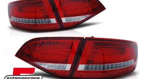 Full LED stražnja svjetla (crvena/kristal) / Audi A4 B8 8K karavan (2008-2011), LDAUA5