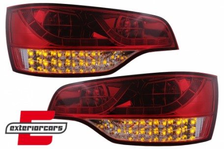 Full LED stražnja svjetla (crvena/kristal) / Audi Q7 4L (2006-2009), LDAU57