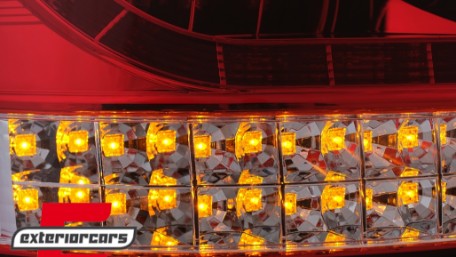 Full LED stražnja svjetla (crvena/kristal) / Audi Q7 4L (2006-2009), LDAU57