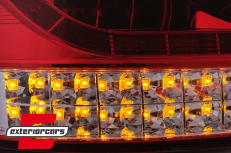 Full LED stražnja svjetla (crvena/kristal) / Audi Q7 4L (2006-2009), LDAU57