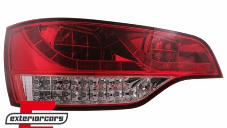 Full LED stražnja svjetla (crvena/kristal) / Audi Q7 4L (2006-2009), LDAU57