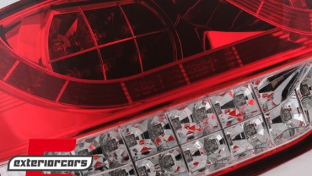 Full LED stražnja svjetla (crvena/kristal) / Audi Q7 4L (2006-2009), LDAU57