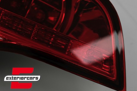 Full LED stražnja svjetla (crvena/kristal) / Audi Q7 4L (2006-2009), LDAU57