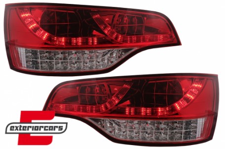 Full LED stražnja svjetla (crvena/kristal) / Audi Q7 4L (2006-2009), LDAU57