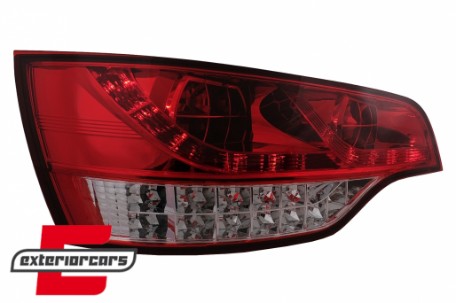 Full LED stražnja svjetla (crvena/kristal) / Audi Q7 4L (2006-2009), LDAU57