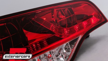 Full LED stražnja svjetla (crvena/kristal) / Audi Q7 4L (2006-2009), LDAU57