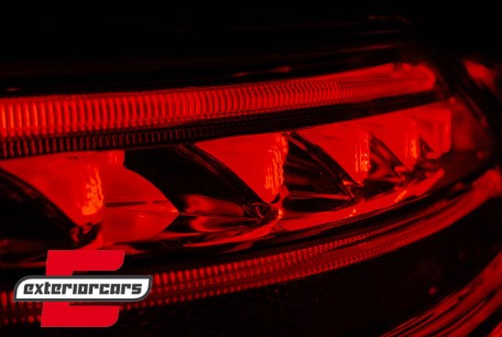 Full LED stražnja svjetla (crvena/kristal) / Mercedes E-klasa W212 limuzina (2009-2013), LDME95