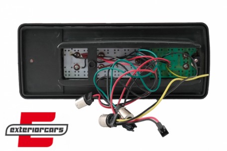 Full LED stražnja svjetla (crvena/kristal) / Mercedes G-klasa W463 (1989-2015), TLMBW463RC