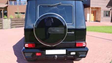 Full LED stražnja svjetla (crvena/kristal) / Mercedes G-klasa W463 (1989-2015), TLMBW463RC