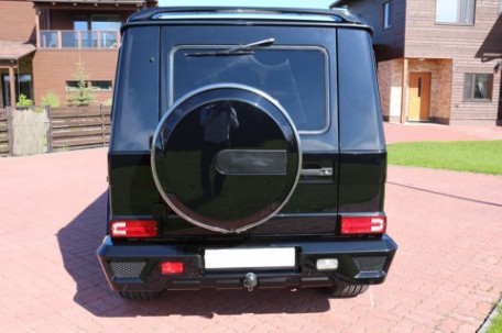 Full LED stražnja svjetla (crvena/kristal) / Mercedes G-klasa W463 (1989-2015), TLMBW463RC