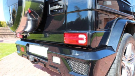 Full LED stražnja svjetla (crvena/kristal) / Mercedes G-klasa W463 (1989-2015), TLMBW463RC