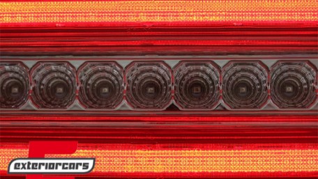 Full LED stražnja svjetla (crvena/kristal)  / Mercedes G-klasa W463 (1990-2012), LDMEB0