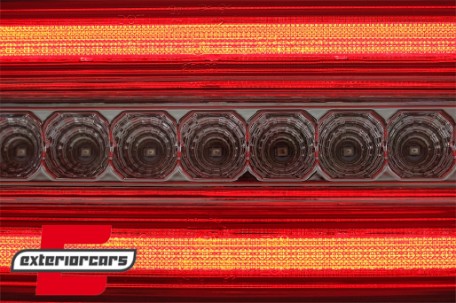 Full LED stražnja svjetla (crvena/kristal)  / Mercedes G-klasa W463 (1990-2012), LDMEB0