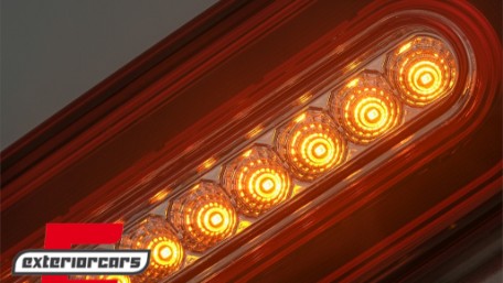Full LED stražnja svjetla (crvena/kristal)  / Mercedes G-klasa W463 (1990-2012), LDMEB0