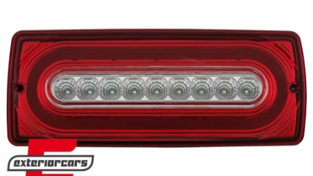 Full LED stražnja svjetla (crvena/kristal)  / Mercedes G-klasa W463 (1990-2012), LDMEB0