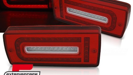 Full LED stražnja svjetla (crvena/kristal) / Mercedes G-klasa W463 (2007-2017), LDMED2