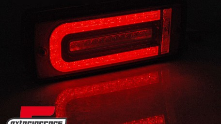 Full LED stražnja svjetla (crvena/kristal) / Mercedes G-klasa W463 (2007-2017), LDMED2