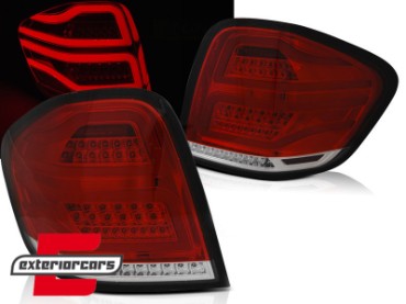 Full LED stražnja svjetla (crvena/kristal) / Mercedes ML klasa W164 (2005-2008), LDMEA9
