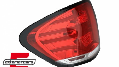 Full LED stražnja svjetla (crvena/kristal) / Mercedes ML klasa W164 (2005-2008), LDMEA9
