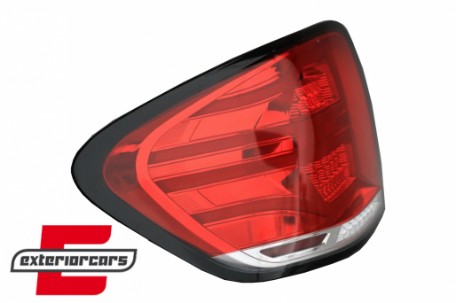 Full LED stražnja svjetla (crvena/kristal) / Mercedes ML klasa W164 (2005-2008), LDMEA9