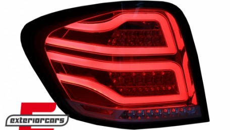 Full LED stražnja svjetla (crvena/kristal) / Mercedes ML klasa W164 (2005-2008), LDMEA9